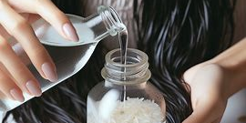 خواص آب برنج برای پوست و مو 