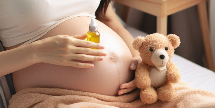 جلوگیری از ترک های پوستی در بارداری