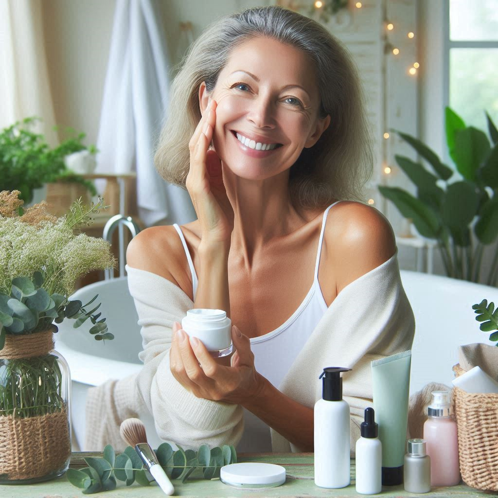 روتین مراقبت پوستی در میانسالی