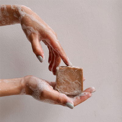 صابون زردچوبه پوست چرب سزامول