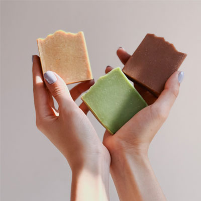 صابون های گیاهی سزامول