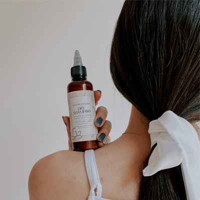 شامپو خشک پودری سزامول