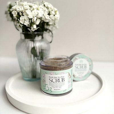 اسکراب صورت سزامول