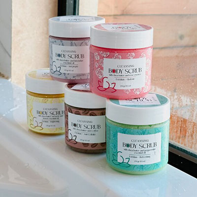 اسکراب بدن سزامول