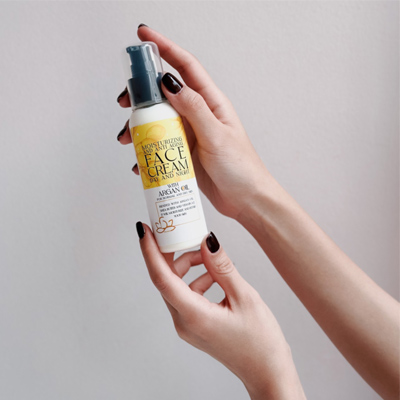 کرم صورت سزامول