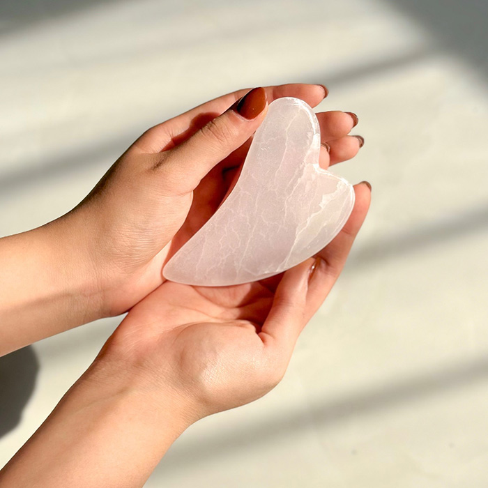 سنگ گواشا رز کواترز