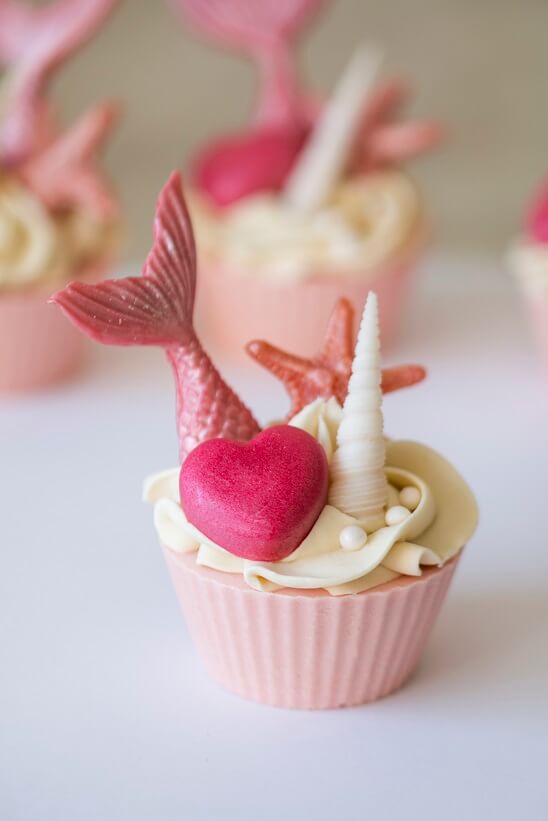 صابون کاپ کیک پری دریایی 