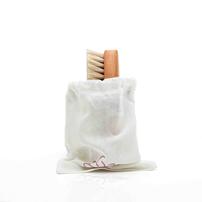 برس بدن خشک با موی اسب