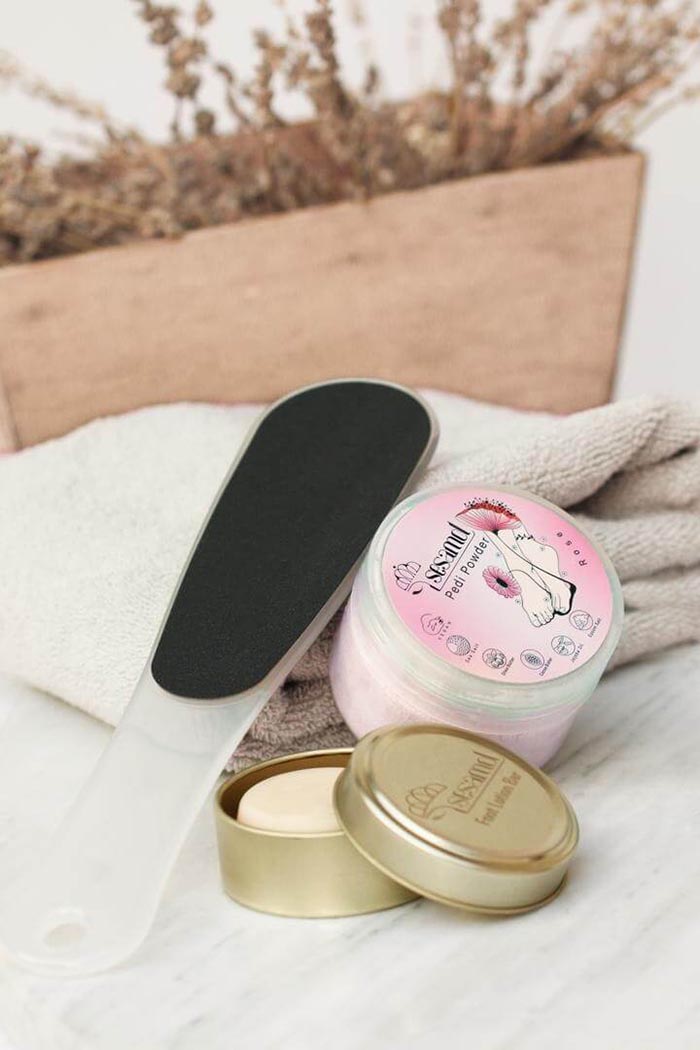 پکیج رفع خشکی و ترک پا