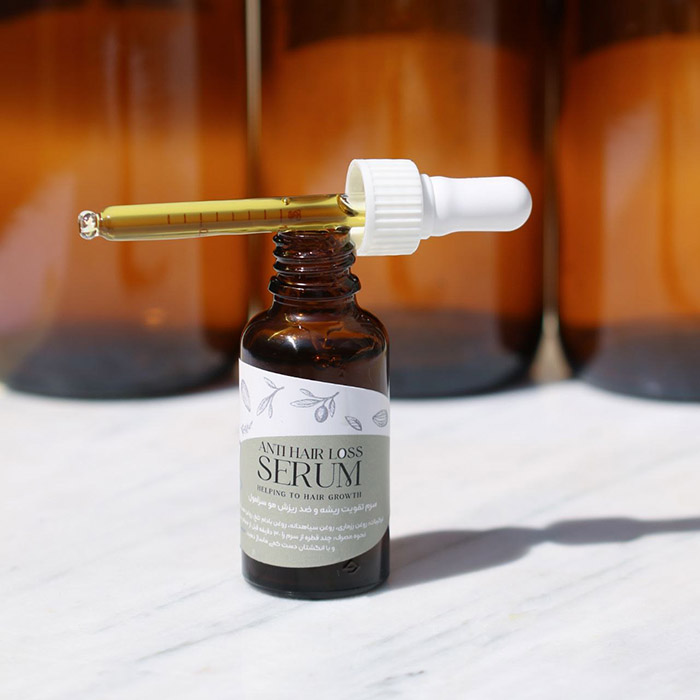 روغن تقویت مو ترکیبی (تقویت ریشه مو)