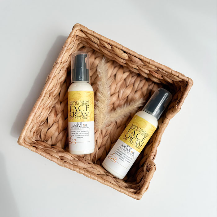 کرم روغن آرگان 100گرمی