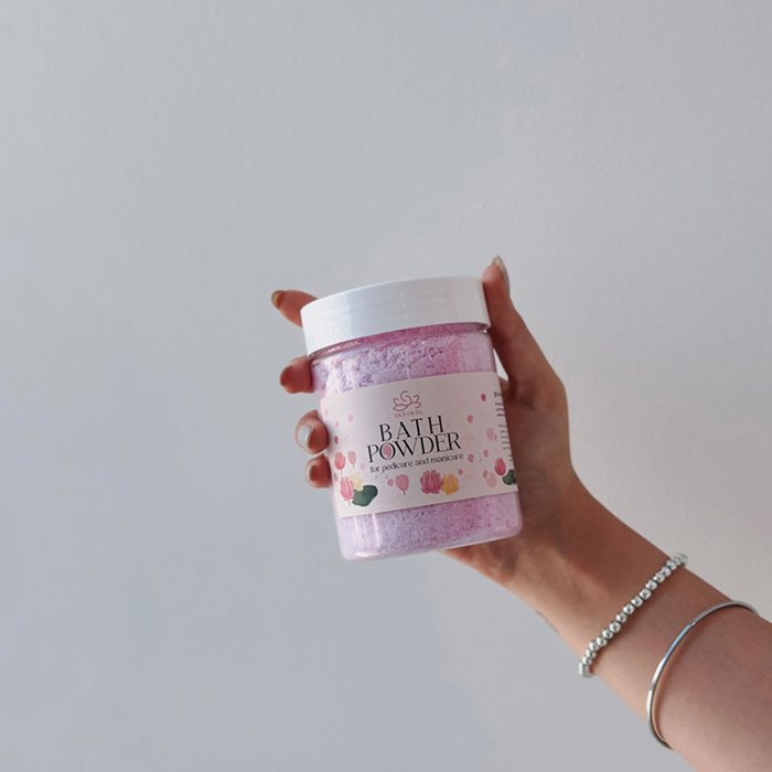 پودر پدیکور