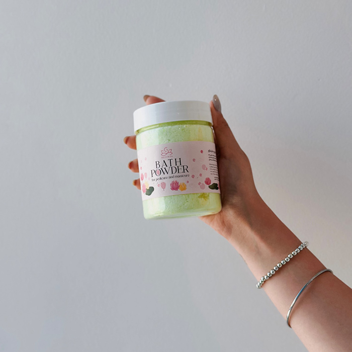 پودر پدیکور