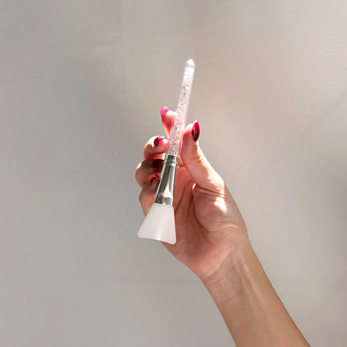 براش ماسک صورت (براش سیلیکونی)