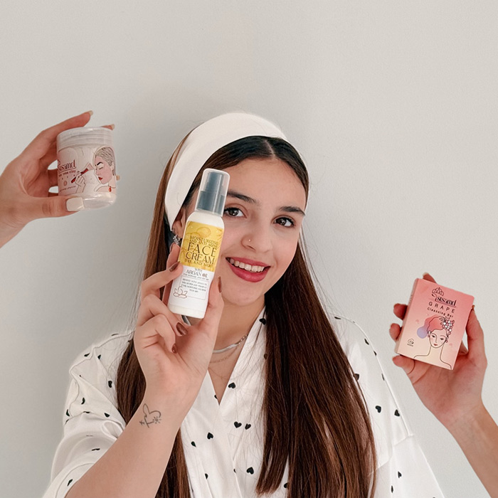 پکیج پوست خشک