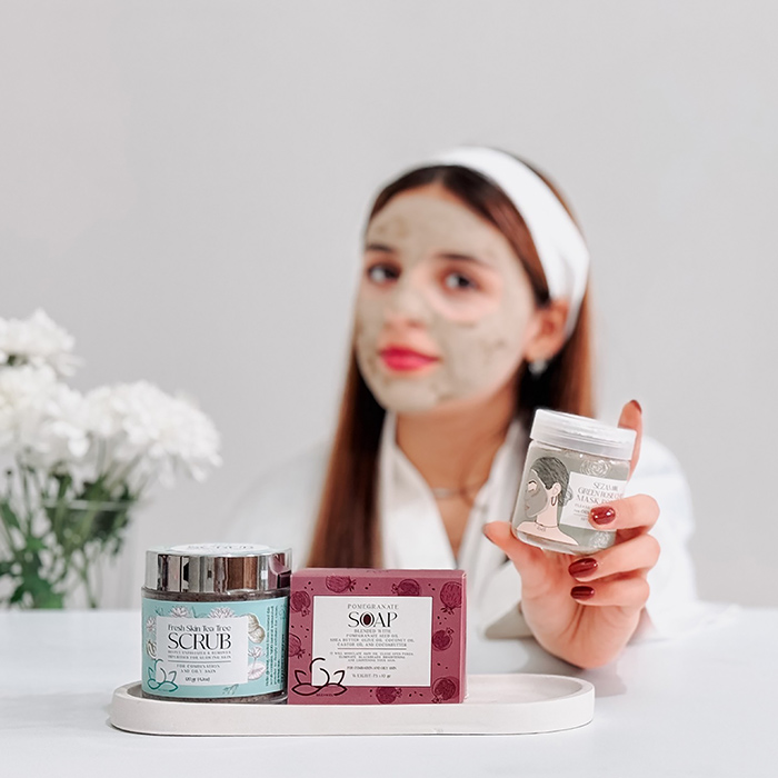 پکیج پوست چرب و مختلط