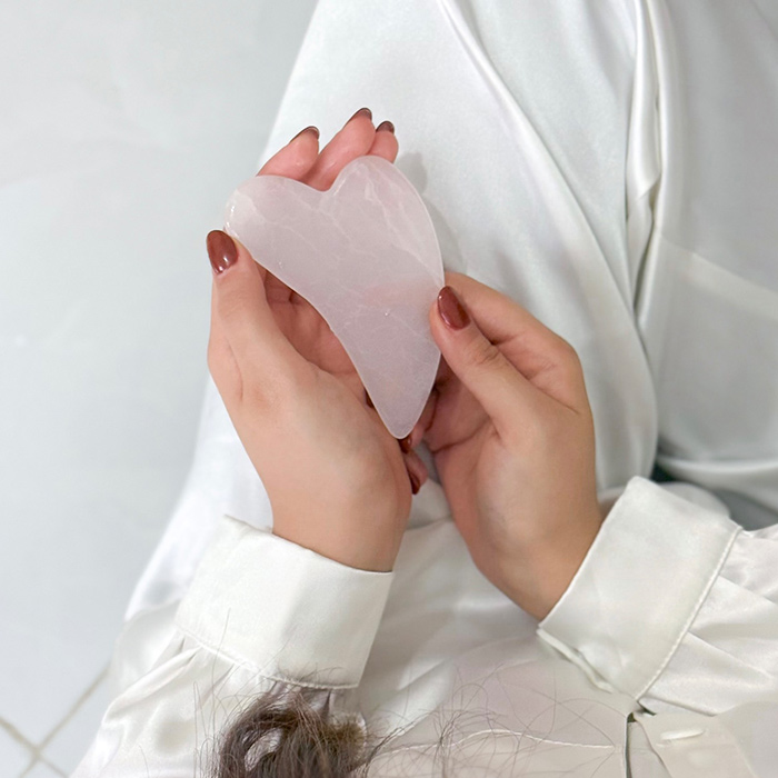 سنگ گواشا رز کوارتز