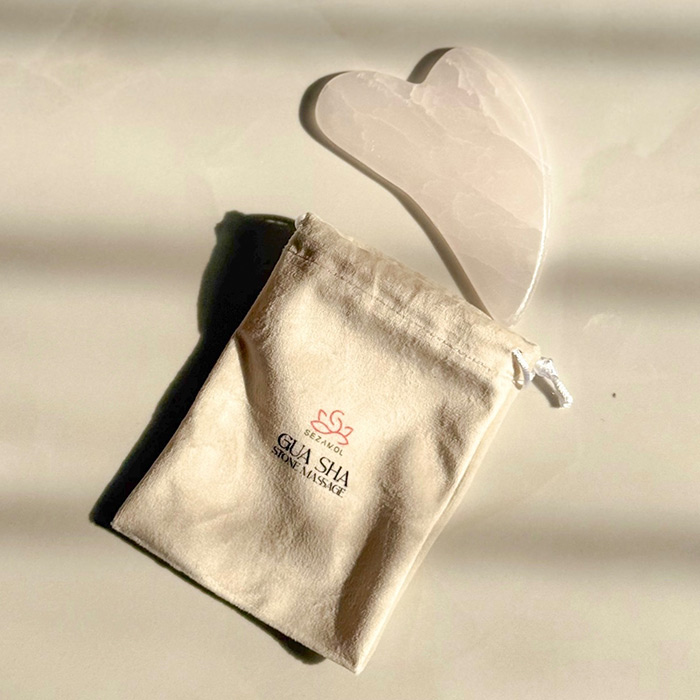 سنگ گواشا رز کوارتز