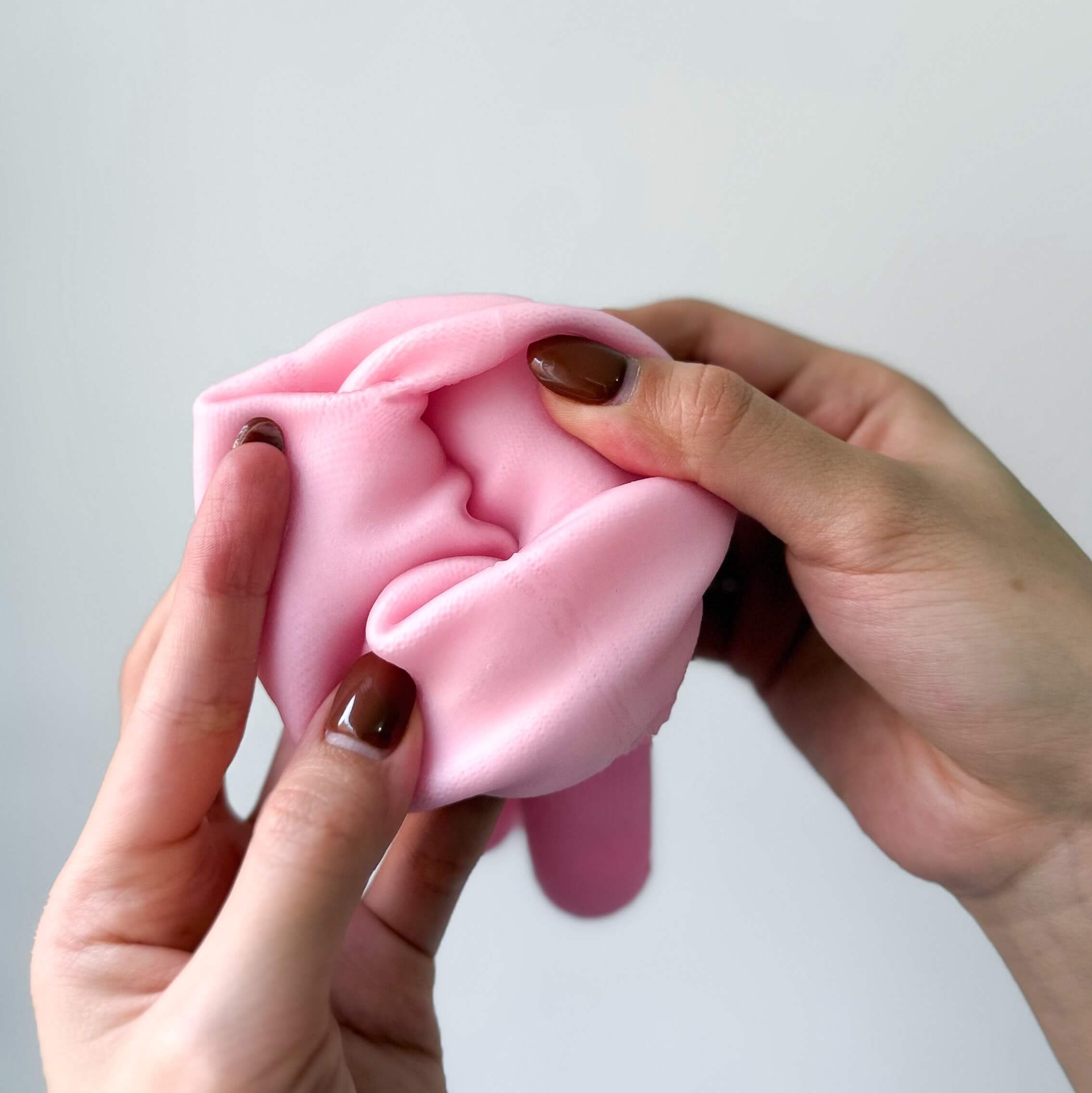 دستکش سیلیکونی صورتی