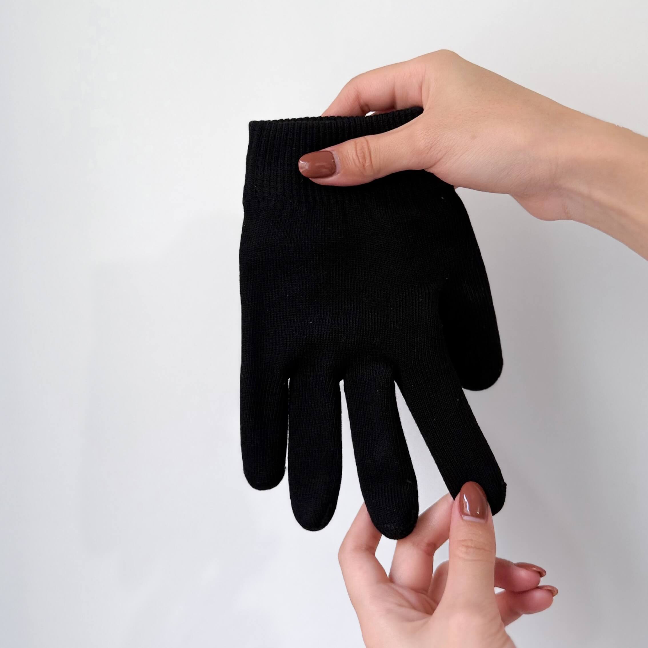 دستکش سیلیکونی مشکی