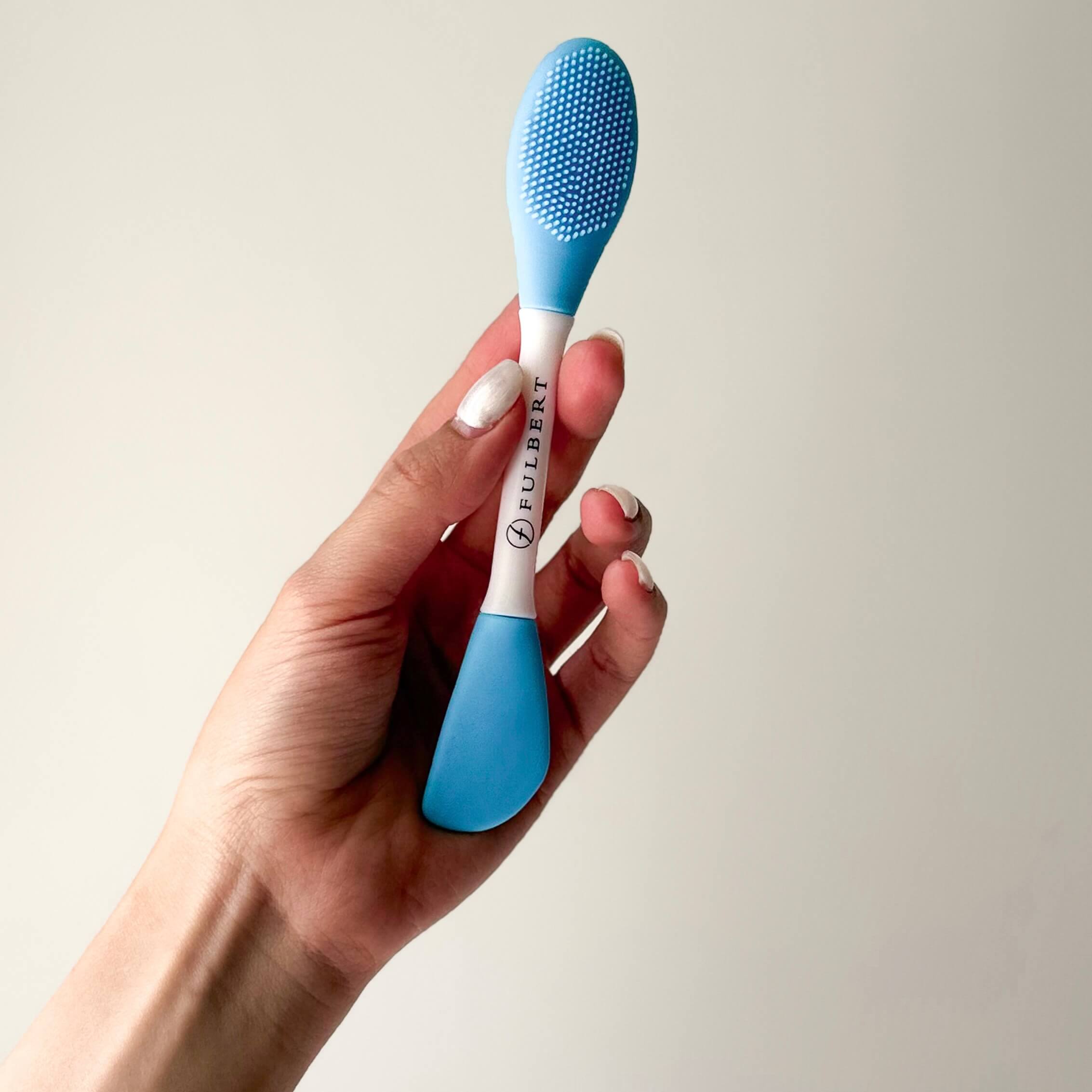 براش ماسک صورت دوطرفه پرزدار