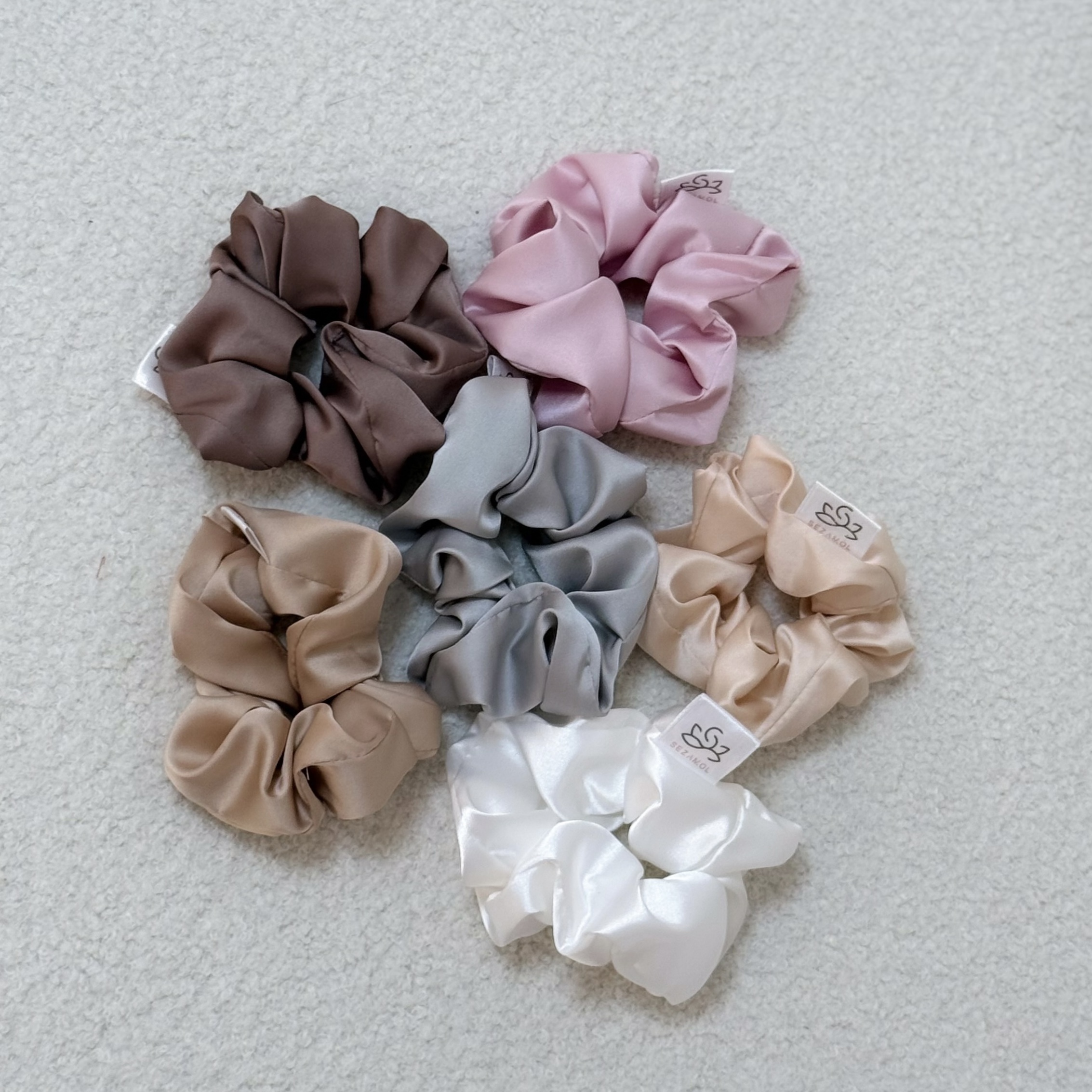 کش موی ساتن اسکرانچی