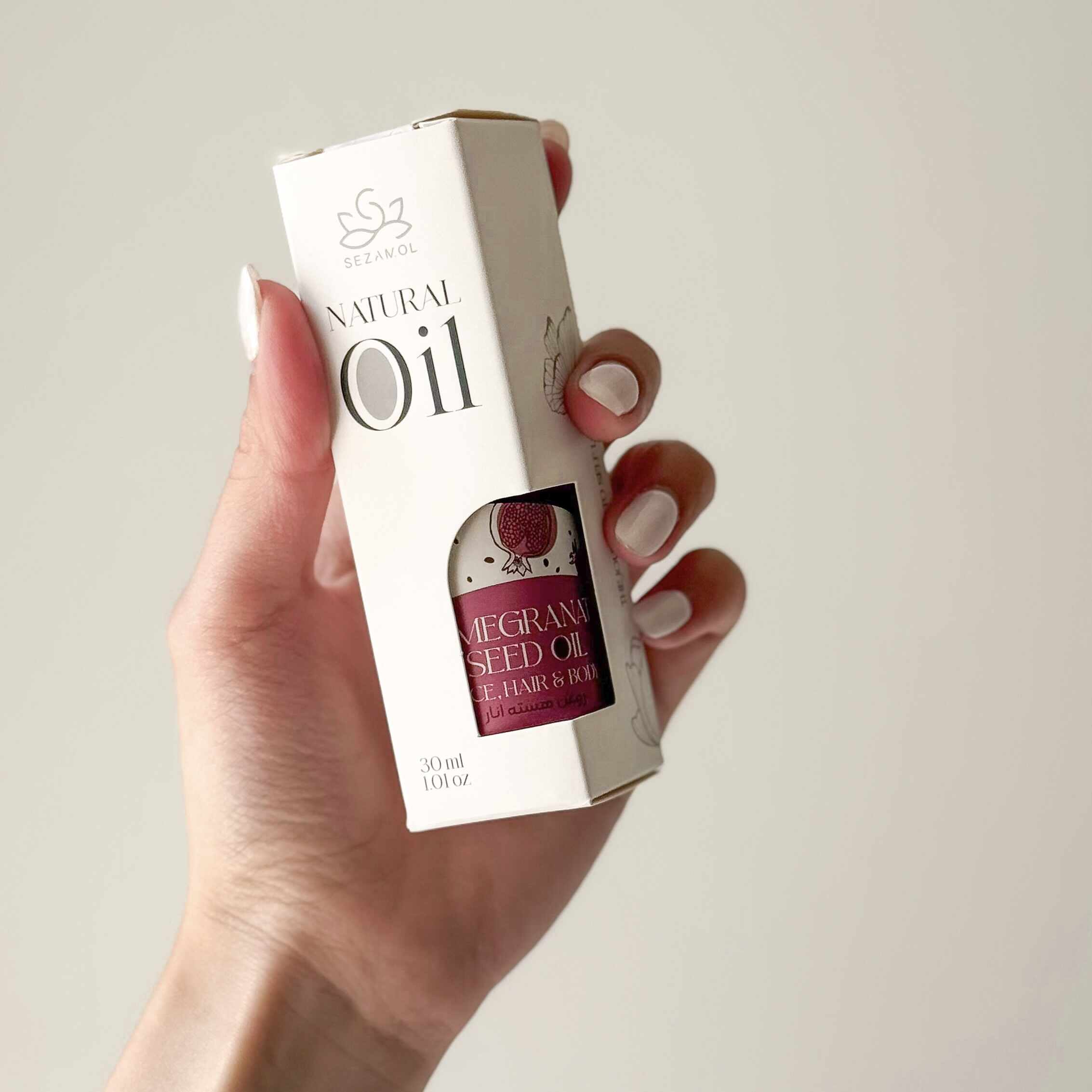 روغن هسته انار 